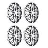 4PCS 15 Inch Wheel   Cover Hub S Clip On Stylish ABS Wheel Hub Cover Replacement for   208
