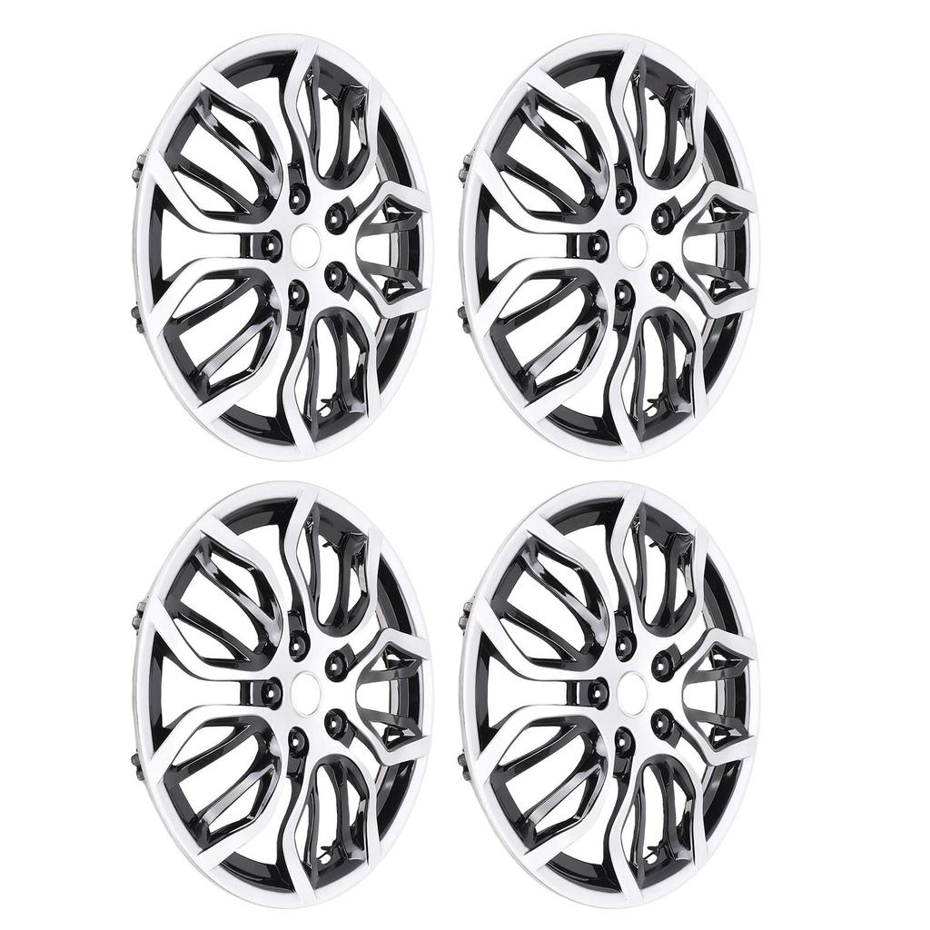 4PCS 15 Inch Wheel   Cover Hub S Clip On Stylish ABS Wheel Hub Cover Replacement for   208