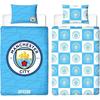 Manchester City FC Crest Reversible Duvet Set