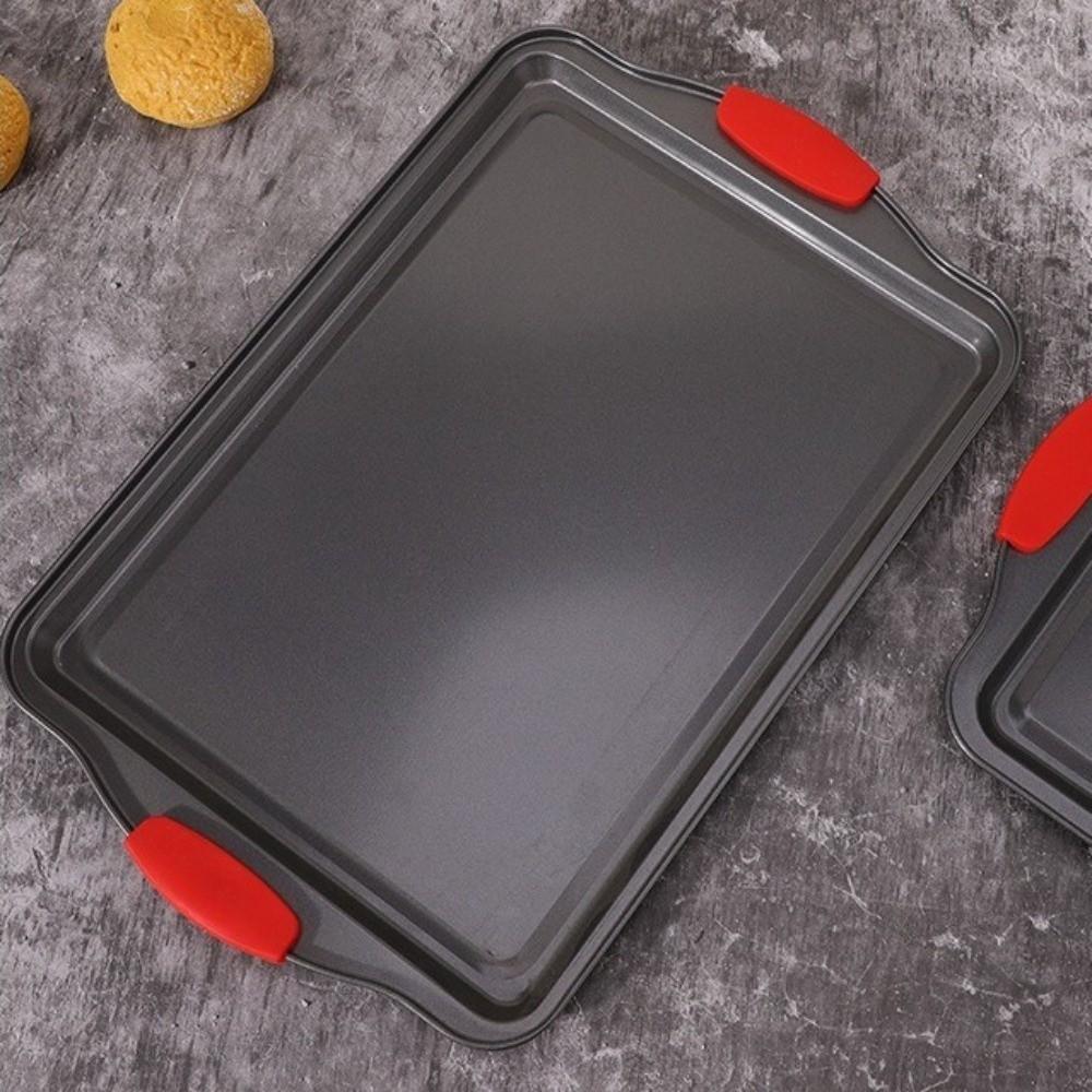 Multi-Purpose Baking Sheet Carbon Steel Bread Cake Mould Restaurant Baking Tray Kitchen
