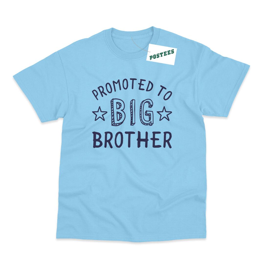 

26 Promoted to Big Brother Kid s Printed Pregnancy Announcement T-Shirt Unisex T-Shirt L