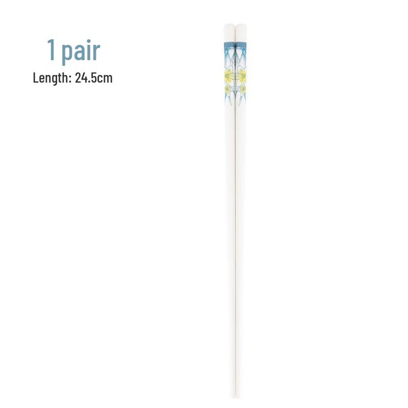 

Ru Han Daffodil Ceramic Chopsticks Set