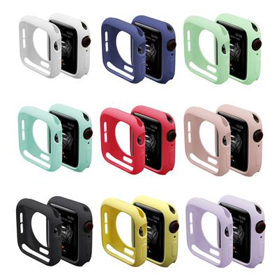 Case Protection Cover for Apple Watch SE/6/5/4/3/2/1 40mm 44mm for iWatch Series 42mm 38mm TPU Soft Case
