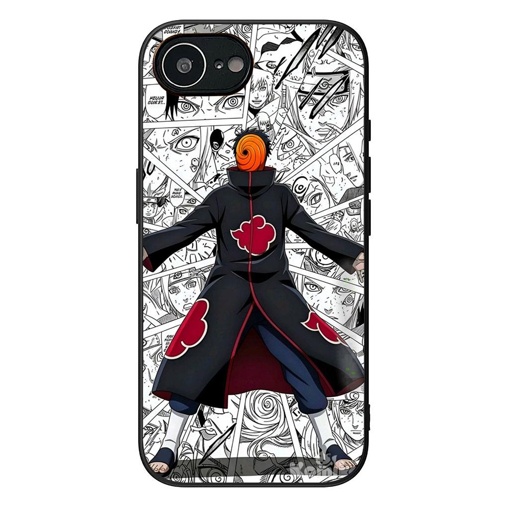 Itachi Narutos Uchiha Tobi Obito Phone Cover for Samsung Galaxy Note 20 9 8 S8 S10 S9 Plus A54 A33 A21S A31 M21 S10E A17 Case