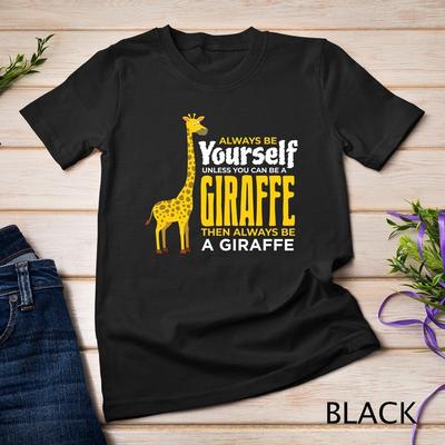 Giraffen Lustig Süß Giraffenliebhaber Geschenk Unisex T-Shirt