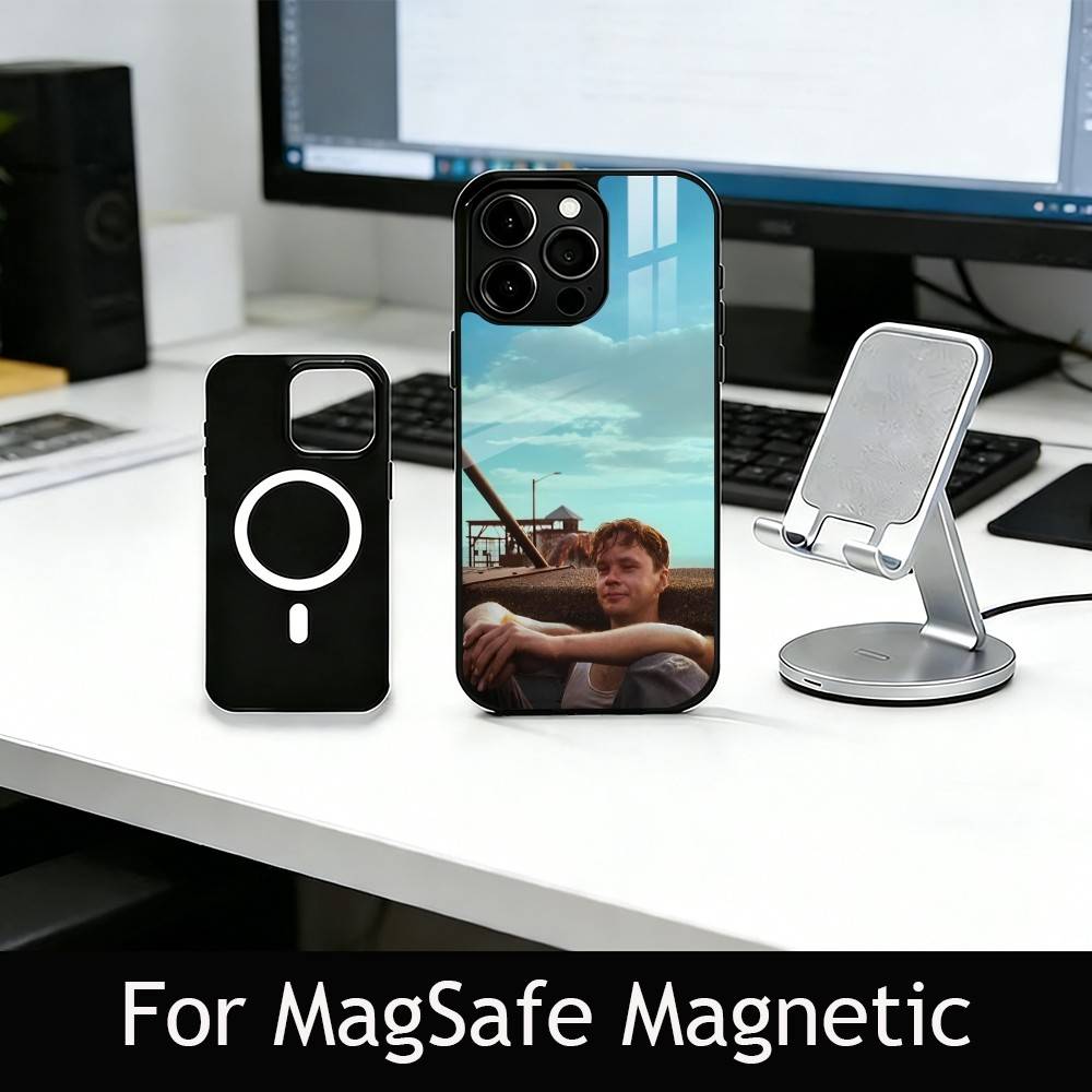 S-Shawshank A-Andi Phone Case For iPhone17,16,15,14,13,12,11 Plus,Pro Magnetic For Magsafe Wireless Charging