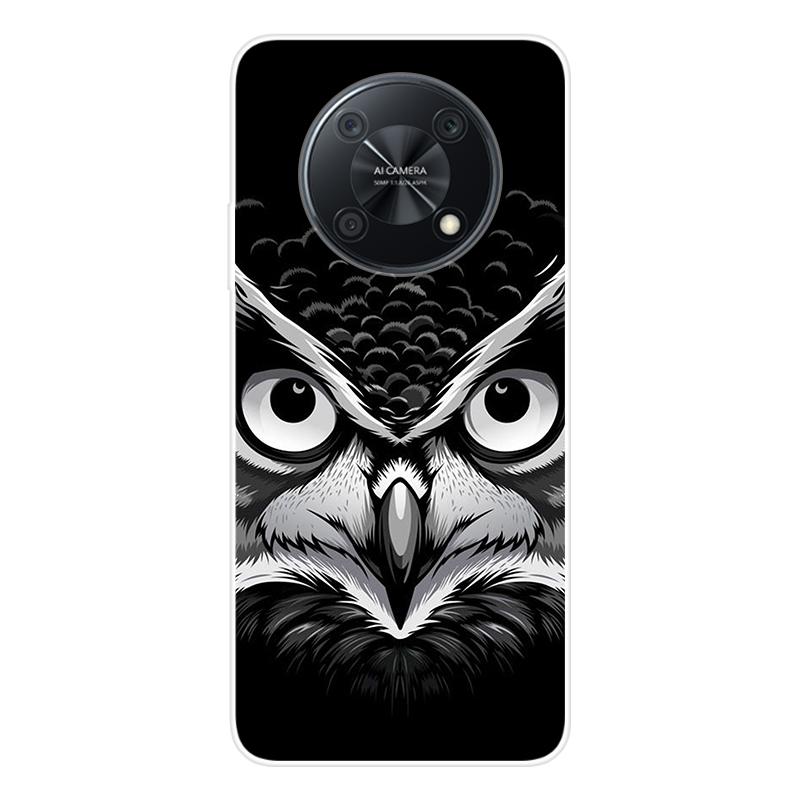 For Huawei nova Y90 Y 90 novaY90 Case Soft Silicone Back Cover Cartoon Phone Case Diversification