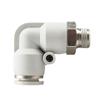 Dexia Pneumatic Right-Angle Elbow Air Tube Connector