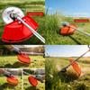 Lawn Mower Grass Guard Panel With Handle For Garden Trimming And Protection