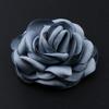 5CM Large Fabric Flower with Burned Edge for Jewelry, Clothing, Headwear, Hair Clips & Decorative Accessories
