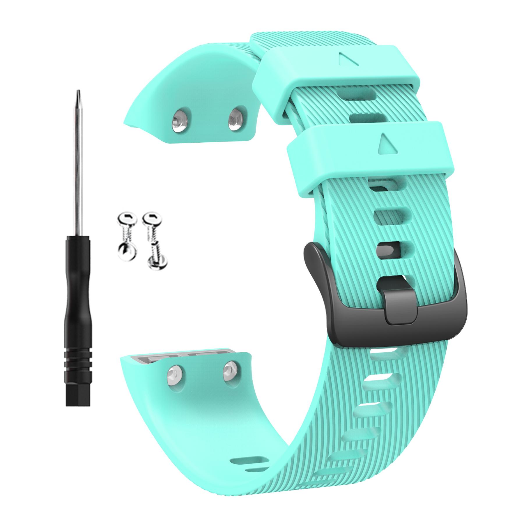 Cinturino Per Garmin Forerunner 35 Smart Watch band Cinghie da Polso in Silicone Per Garmin Forerunner 30 Cinturino Cinturino Orologio Braccialetto co