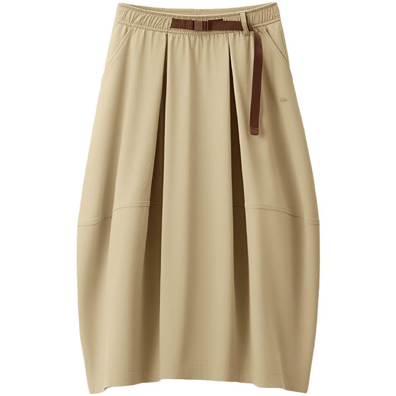 

Beneunder Women s Mid-Length Pleated Outdoor Skirt L