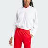 Adidas Tiro Color Block V-Neck Sweatshirt Womens World Cup Hoodie Women Sweatshirts White IM4990