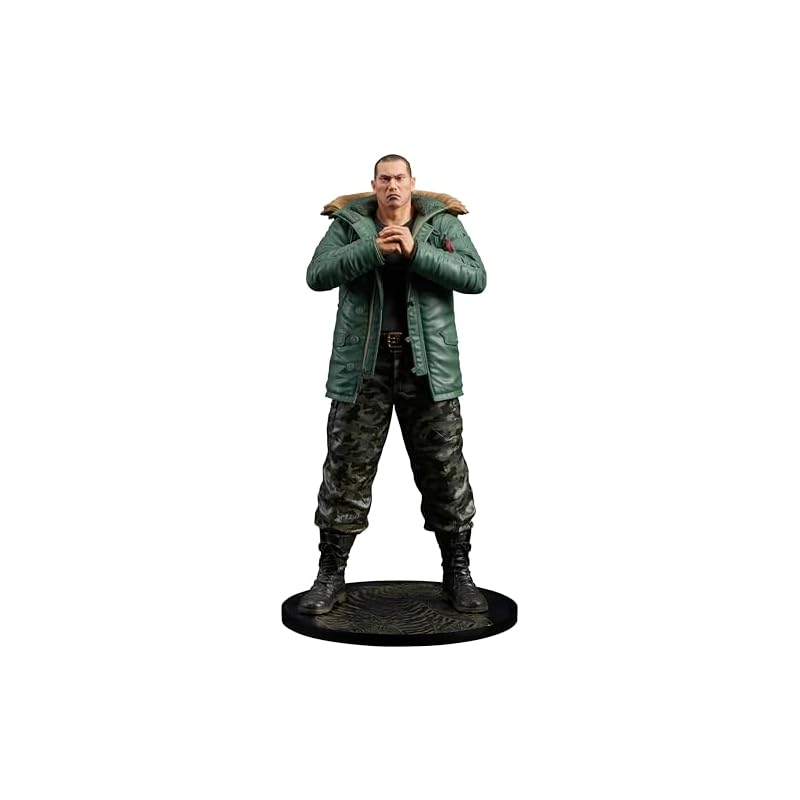 DIG (DIG) DIGSTA "Yakuza" Taiga Saejima, approximately 185mm tall, non-scale PVC pre-painted finished figure