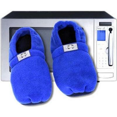 Microwaveable Blue Slippers Size…