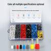 VE Tube Pre-Insulated Crimp Terminal Kit - European Pin Type Copper Wire Lugs