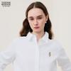 Teenie Weenie Women's 2026 Spring Casual Cotton Shirt