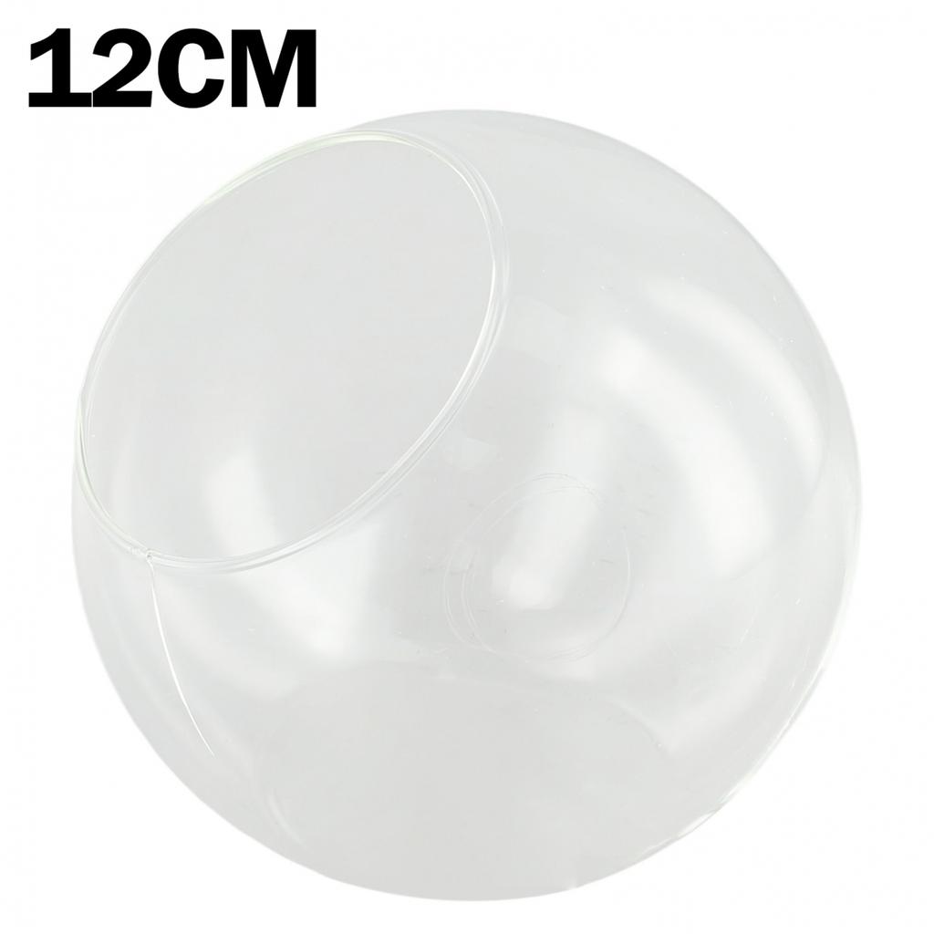 Bombki Przezroczyste Szkło Dekoracja Sukulent Stół 1 szt.