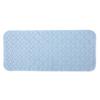 Bathroom Mat Non-Slip Bath Floor Pad with Cups Quick Drying Anti-slip 88x40cm