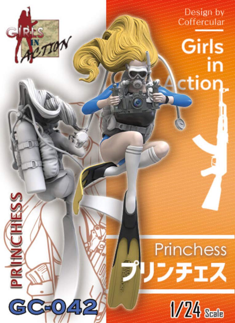 

Trifactory Girls in Action Series Princes Resin Kit 1/24 GC-042