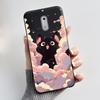 For Nokia 6 New Fashionable Simple Black Phone Case For Nokia 6.1 Plus/Nokia X6 Soft Anti-Scratch Bumper Cute Rabbit Lamp Shell