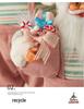 Pink Teddy Bear Santa Claus Christmas Ornaments & Figurines - Festive Home Decor Gifts