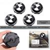 YABBF1 For BMW New 2025 BMW 68mm 56mm Floating Wheel Center Cap for E9QE91 E92 E93 F30 F10 F11 F04 E84 E83 F25 E70 Cooper 3D Car Badge 
