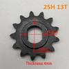 Pinion Motocicletă 9T 11T 13T 25H Motocicletă Trotinetă Electrică Pentru Lanț 25H Motor Pinion Angrenaj Motor DC Piese Motocicletă