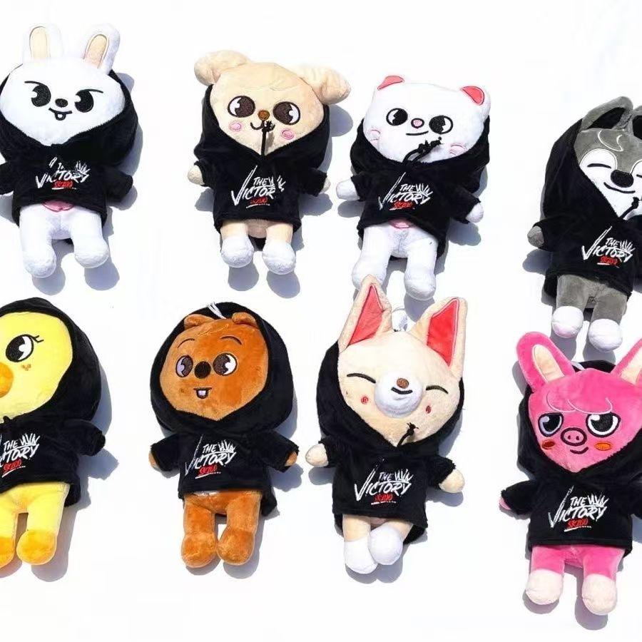 Straykids FM Puppe SKZOO Plüschtier SKZ  Hyunjin Bangchan Leeknow Han Felix Seungmin I.N Changbin