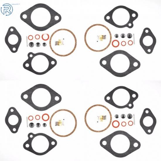 4Pcs Carb Rebuild Set For Chrysler Force Outboard Carb 70 /75 /85 /105HP