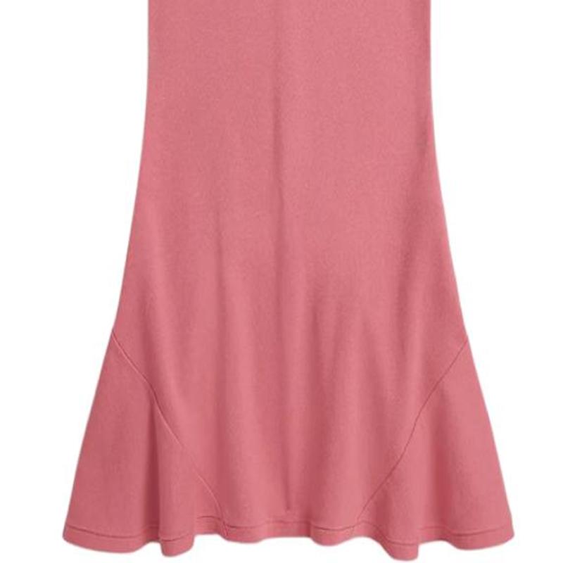 Polo Ralph Lauren Cotton Knit Mini Flare Dress Kids Dresses 313934962-503