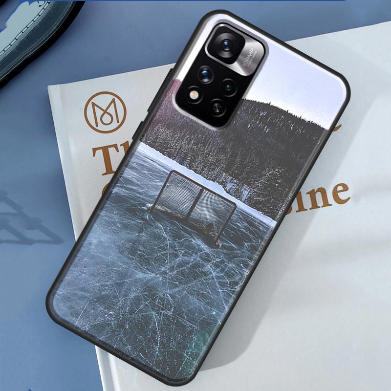 Ice Hockey Case For Xiaomi Redmi Note 14 13 11 9 10 12 Pro 9S 10S 11S 12S Redmi 10C 12C 13C 14C Cover