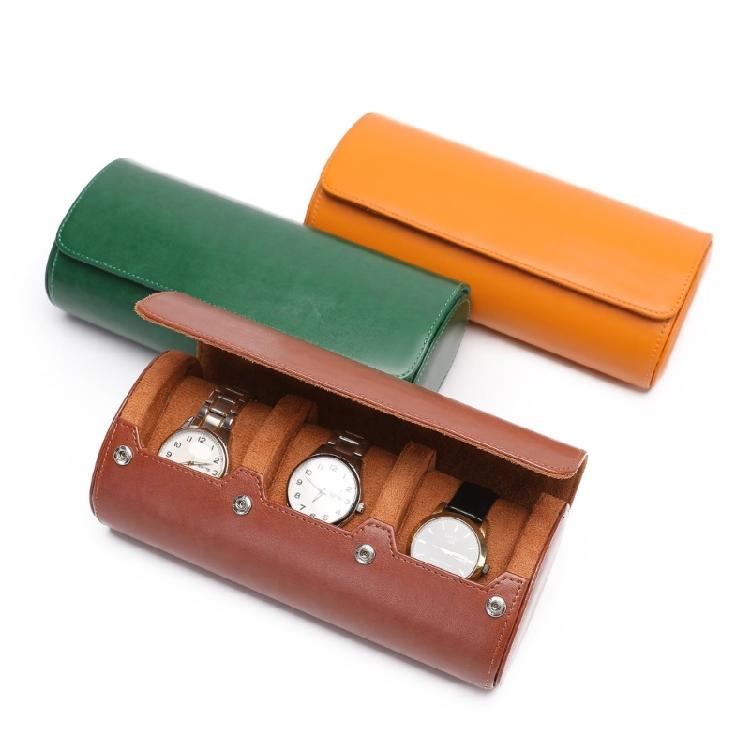 Watch Organizer Watch Storage Box Leather Watch Case PU Material for Watches