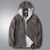 Norwegian Hooded Fleece-Lined Outdoor Jacket: Thick, Warm, Windproof, Coldproof Winter Wear