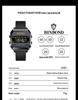 Multifunctional Waterproof Men's Sports Watch - Fashionable Electronic Design for Students