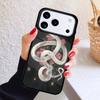 The Snake and Fern Phone Case For iPhone 17 Air 16 15 14 13 12 11 Pro Max Plus