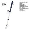 Multi-functional Aquarium Tool Electric Gravel Cleaner, Cordless Fish Tank Vacuum with Adjustable Length, Portable Suction Water Filter Cleaner