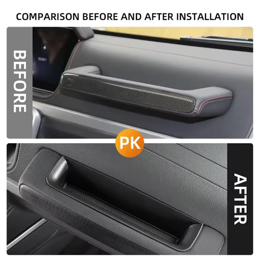 For Mercedes Benz G-Class W463 W464 Wagon G500 G55 G63 Car Copilot Seat Storage Box Tray Case Organizer accessories