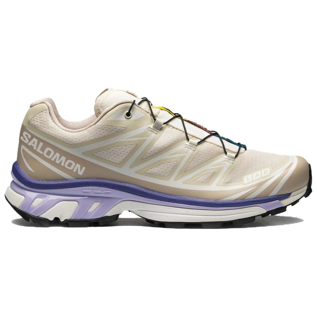 SALOMON XT-6 Süt Gümüş Bulut Unisex Spor Ayakkabı Krem Badem Sütü Liberty L47582700