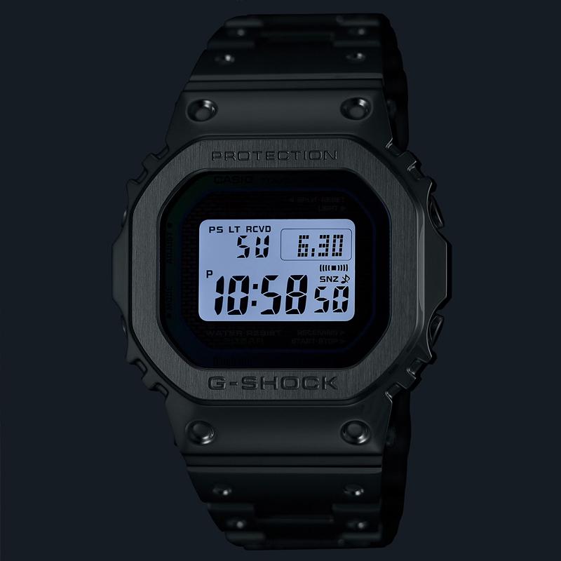 CASIO Unisex Full Metal Series Gray Watch GMW-B5000PC-1JF