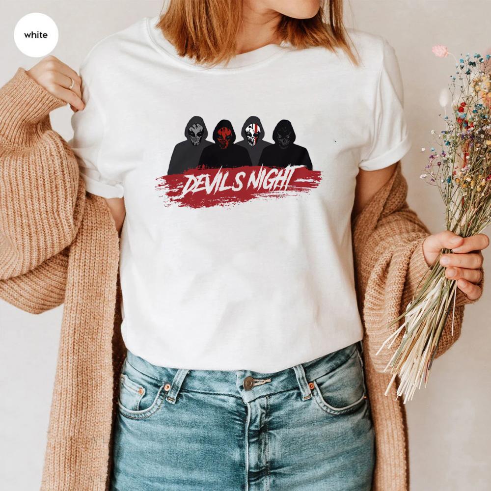 Property of Kai Mori Devil's Night Bookish T-shirt Series by Penelope Douglas Bookish Merch Book Lover Gift Shirt Horror Novel