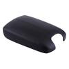Artificial Leather Armrest Center Console Lid Cover For     2008-2012 Black