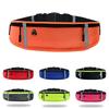 Waterproof Reflective Running Belt With Multi-pockets And Sealed Zipper For Sports