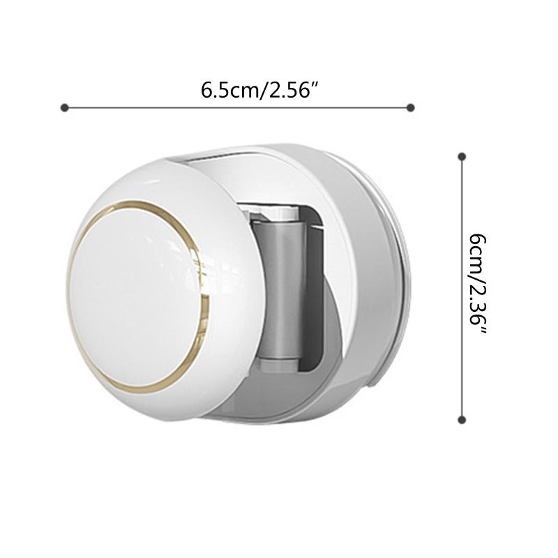 Hanging Mop Organizer Durable Adhesive Mop Holder Multifunctional Mop Rack Kitchen Bathroom Storage Bracket Accessories