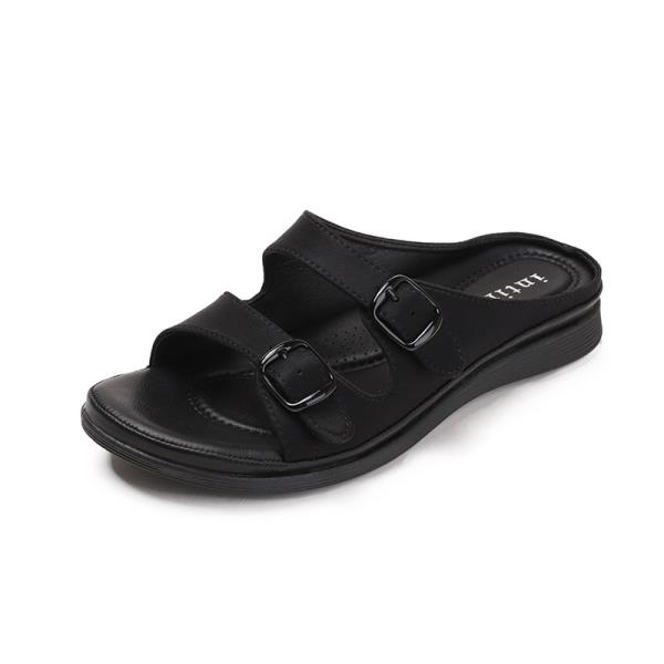 Fashion Rivet Shoes House Slippers Platform Luxury Slides Low Summer Clogs Woman Pantofle Designer Rubber Beach 2025 Fashion Silk TPR Ho