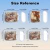 Fashion Rust Clear Earphone Cases Cover Case For Airpods 3 Pro3 4 Pro2 Pro 1 2