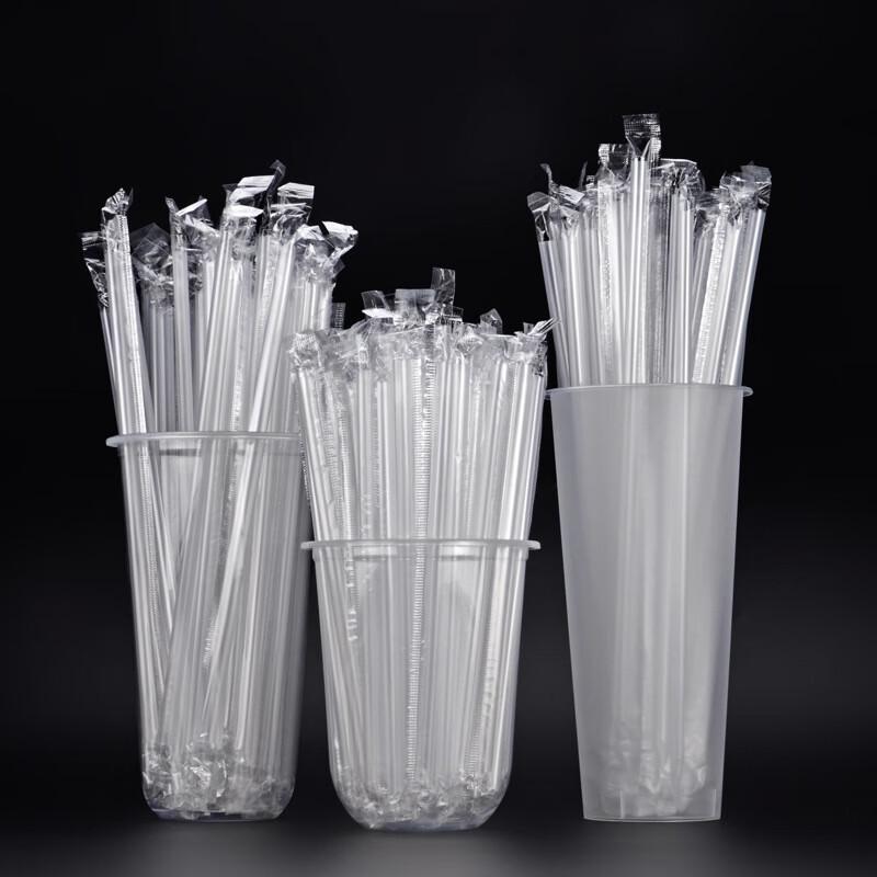 Haogongbang Disposable Plastic Straws