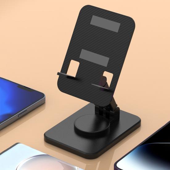 Mobile Phone Holder 360 Holder Height Adjustable Impact-Resistant Ratchet Sound Degree Anti-Shaking Phone For Home