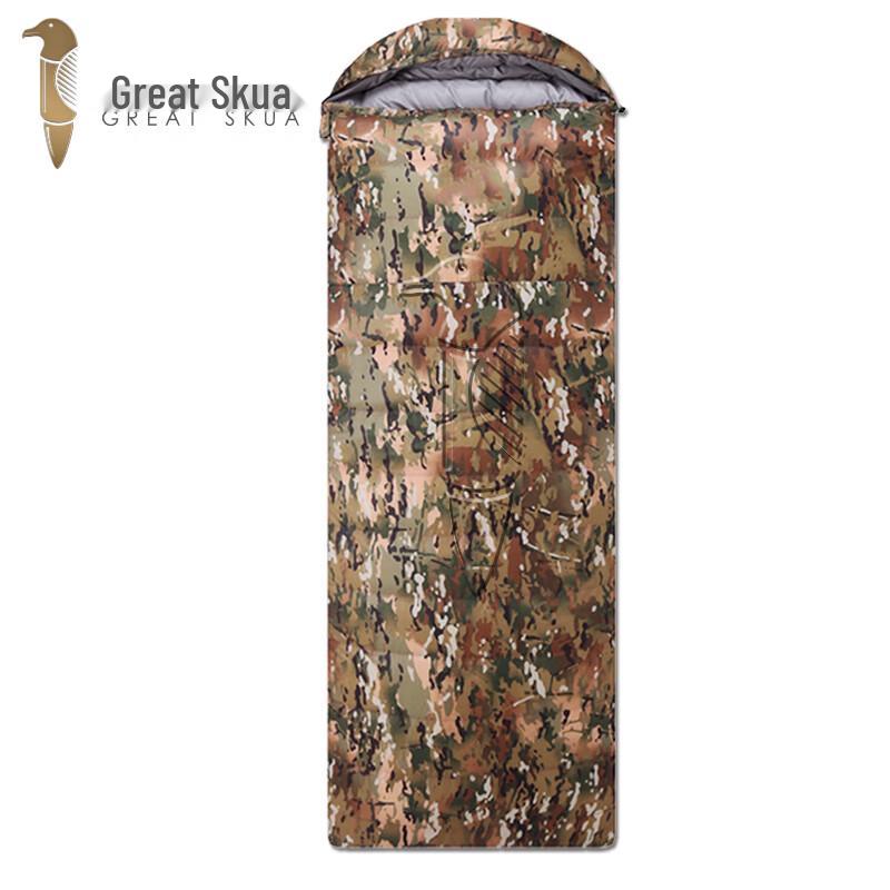 Great Skua Adult Outdoor Down Envelope Sleeping Bag One Size