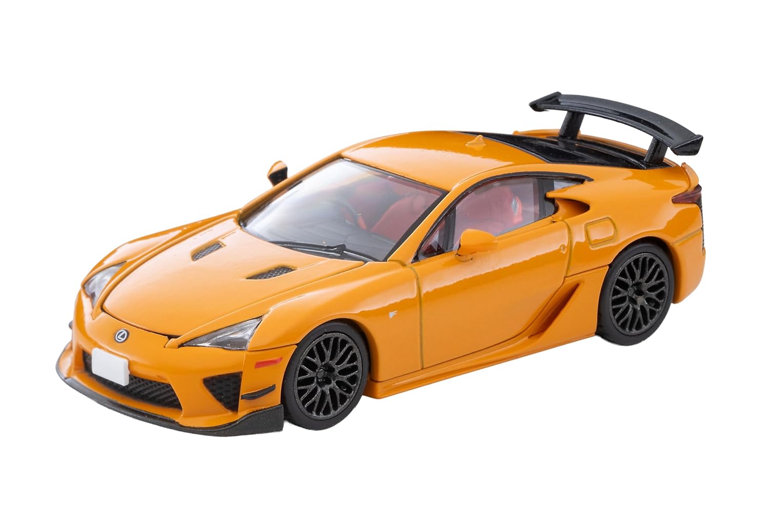 

TOMYTEC Tomica Limited Vintage Neo 1/64 LV-N361a Lexus LFA Nurburgring Package Orange Finished Product 337850